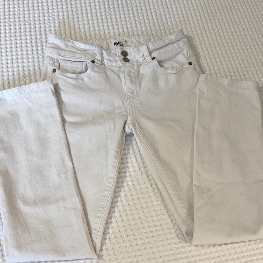 PAIGE Hidden Hills Women's Straight Leg Jeans.